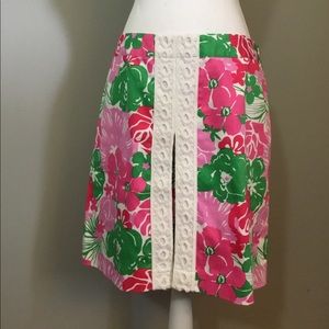 Island Republic Skirt Size 10 Multicolor Preppy